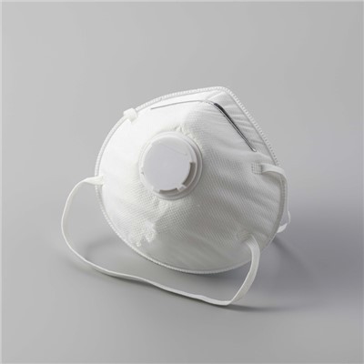 Jednorazová maska proti prachu s ventilom