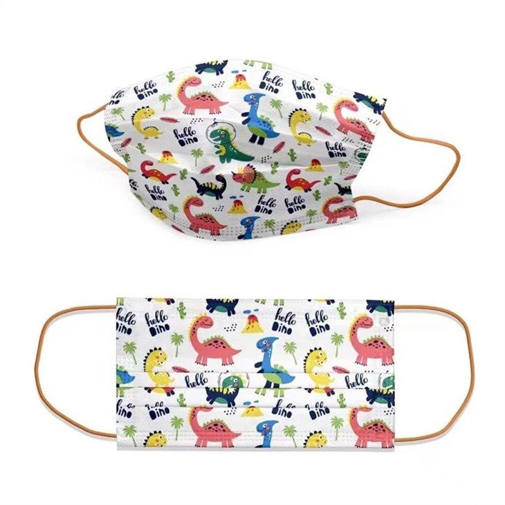 cartoon kids face masks 4