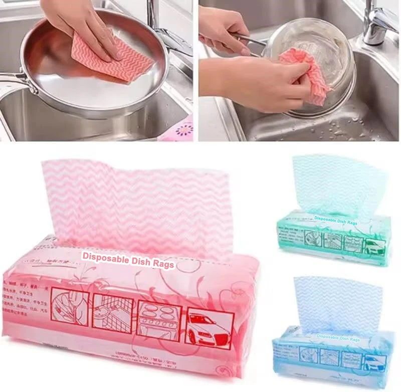 Disposable Dish Rags high quality